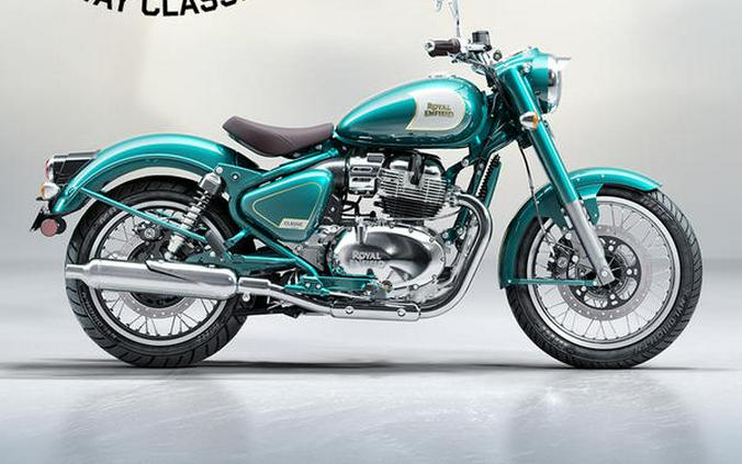 2026 Royal Enfield Classic 650 - Teal