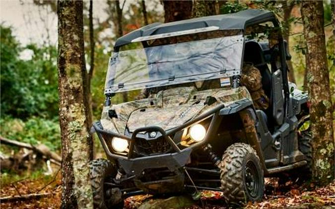2016 Yamaha Wolverine R-Spec EPS (Aluminum Wheels)