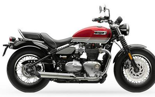 2026 Triumph Bonneville Speedmaster