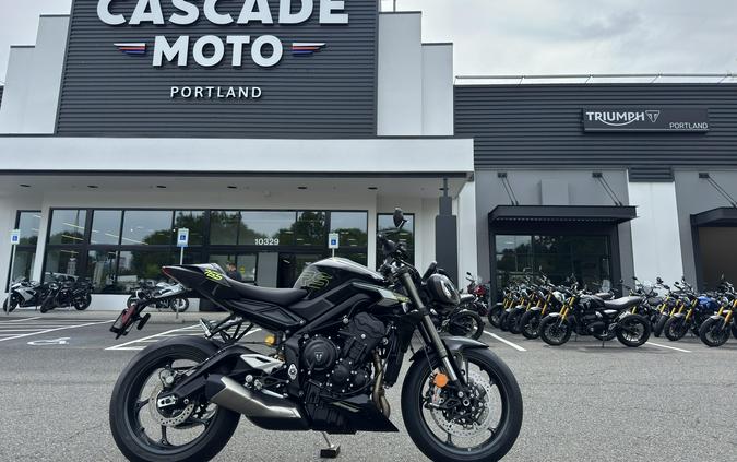 2025 Triumph Street Triple 765 RS - PHANTOM BLACK.. DEMO!!