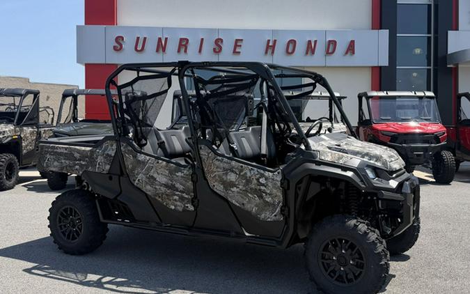 2025 Honda Pioneer 1000-6 Deluxe Crew
