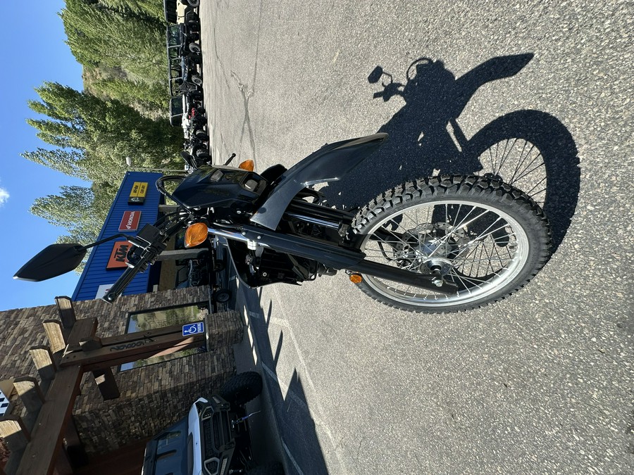 2026 Yamaha WR125R Black - YM3406