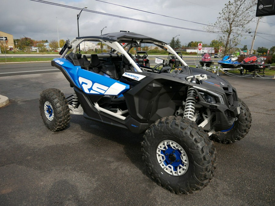 2023 Can-Am Maverick X3 X Rs Turbo RR With Smart-Shox Intense