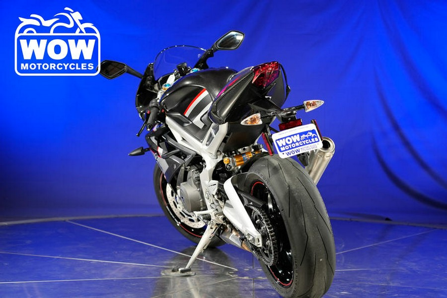 2020 Triumph DAYTONA MOTO 2 765 ABS