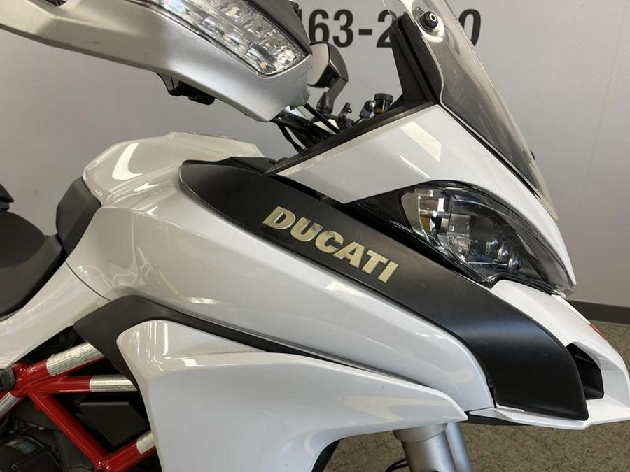 2016 Ducati Multistrada 1200 S Iceberg White