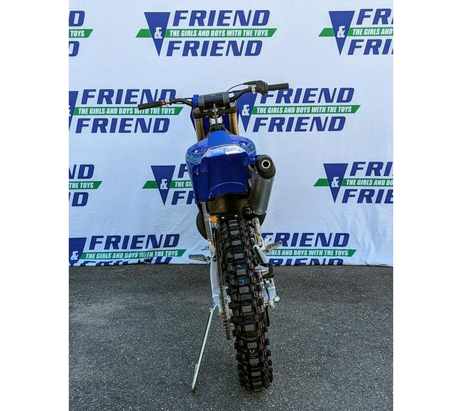 2024 Yamaha YZ250 Team Yamaha Blue