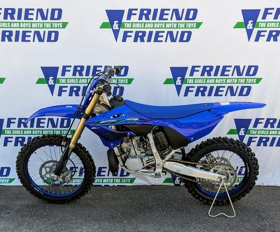 2024 Yamaha YZ250 Team Yamaha Blue