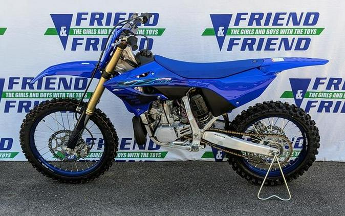 2024 Yamaha YZ250 Team Yamaha Blue