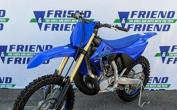 2024 Yamaha YZ250 Team Yamaha Blue