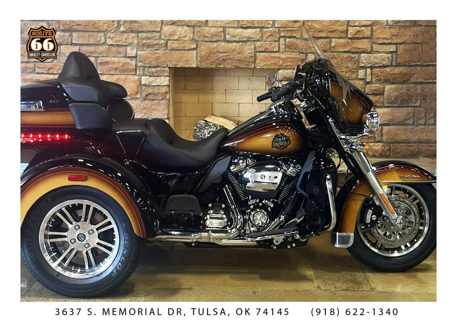 2024 Harley-Davidson Tri Glide Ultra Tobacco Fade