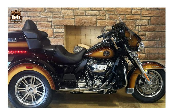 2024 Harley-Davidson Tri Glide Ultra Tobacco Fade