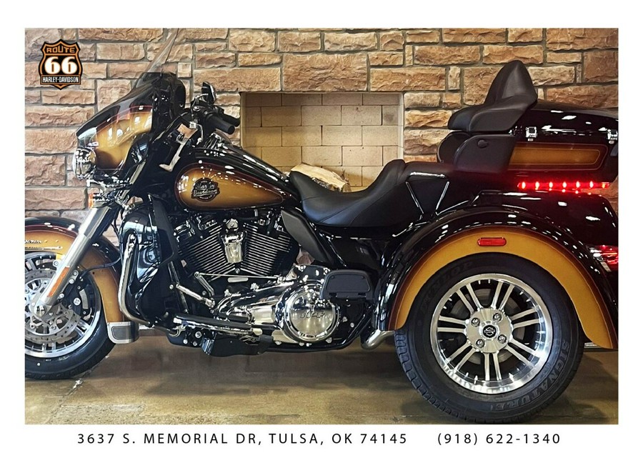 2024 Harley-Davidson Tri Glide Ultra Tobacco Fade