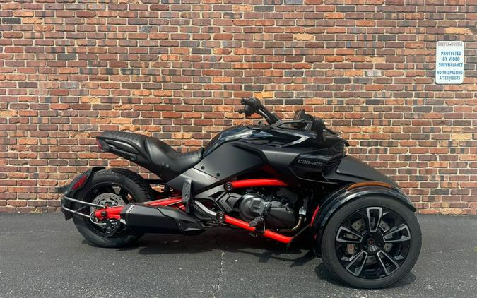 2024 Can-Am Spyder F3 S