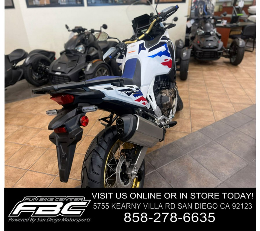 2024 Honda Africa Twin Adventure Sports ES