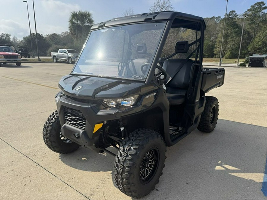 2025 Can-Am Defender DPS HD9 Stealth Black