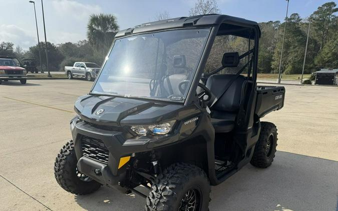 2025 Can-Am Defender DPS HD9 Stealth Black