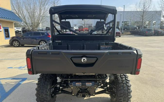 2025 Can-Am Defender DPS HD9 Stealth Black