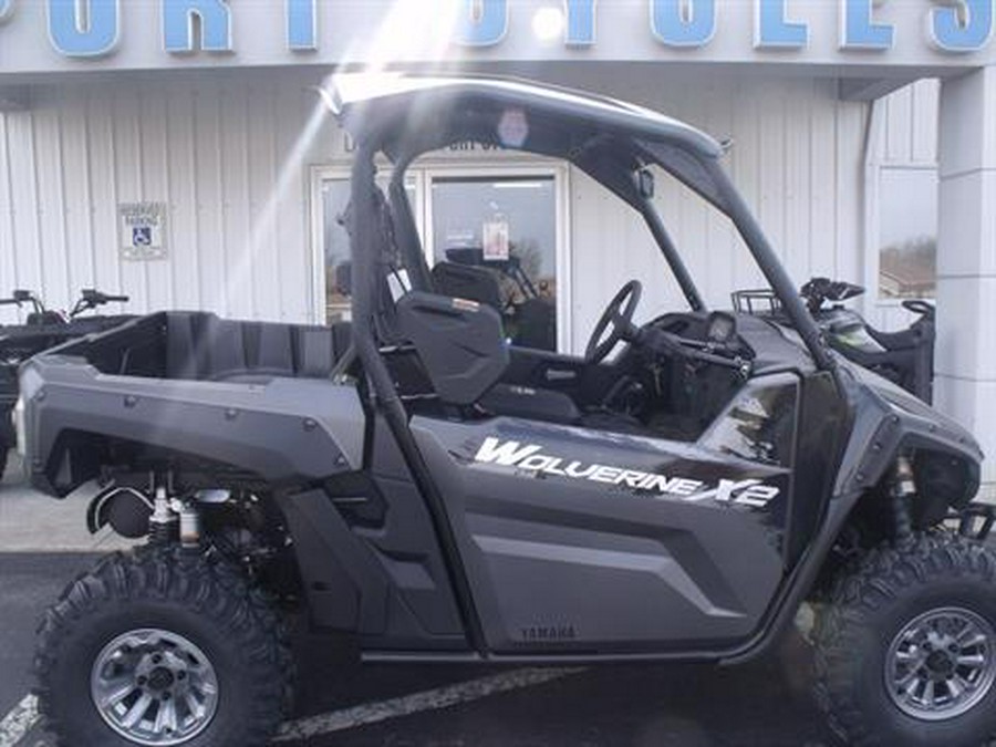 2025 Yamaha Wolverine X2 850 XT-R