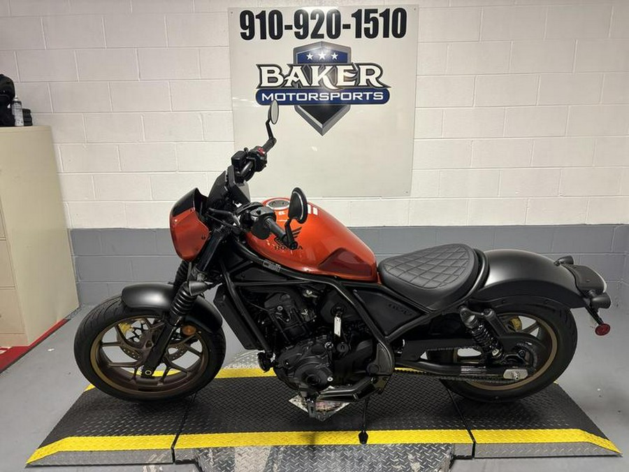 2025 Honda® Rebel 1100 DCT SE