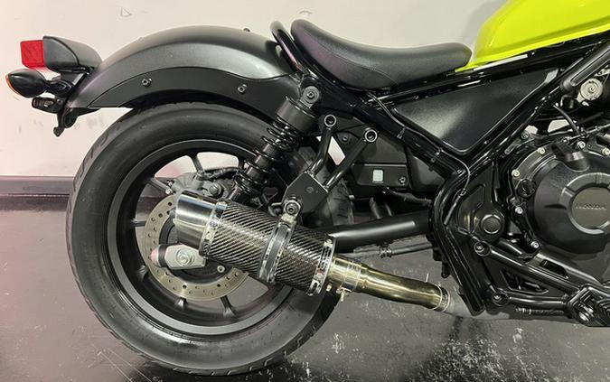 2017 Honda Rebel 500