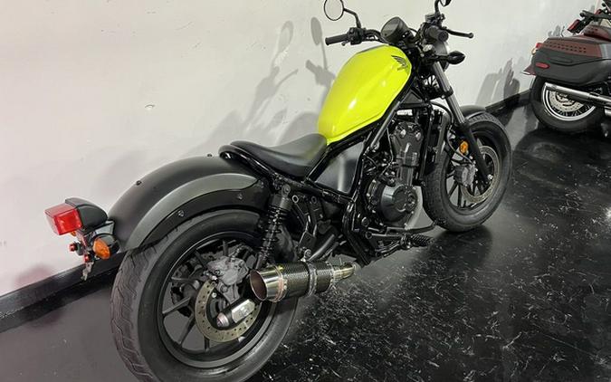 2017 Honda Rebel 500