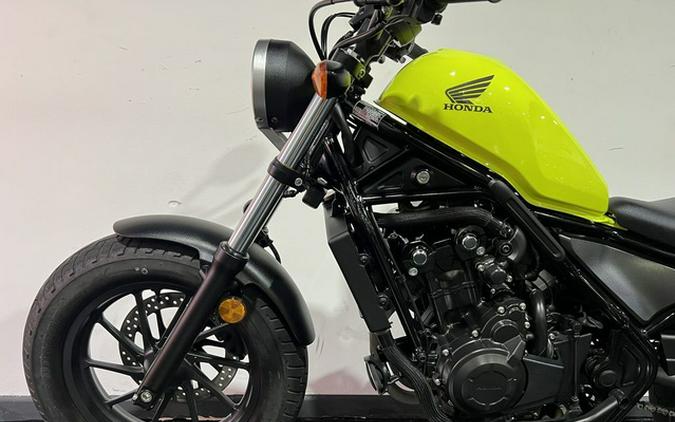 2017 Honda Rebel 500