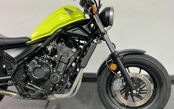 2017 Honda Rebel 500