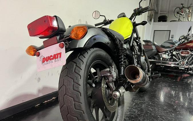 2017 Honda Rebel 500