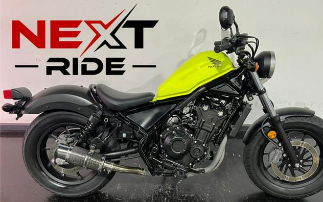 2017 Honda Rebel 500