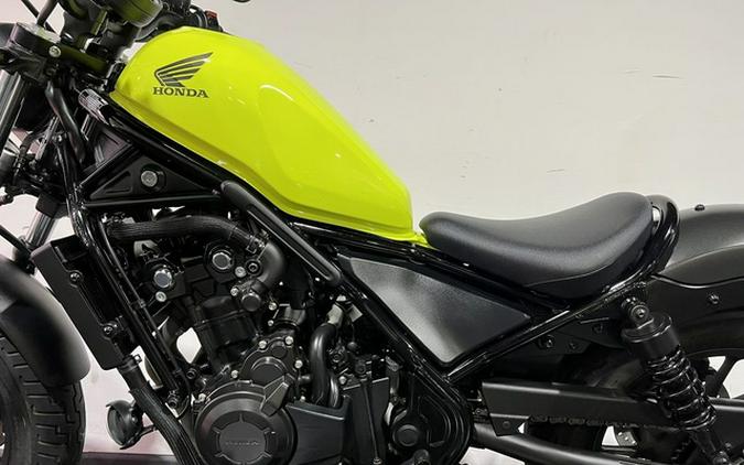 2017 Honda Rebel 500