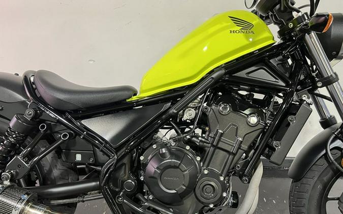 2017 Honda Rebel 500