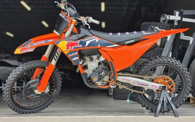 2022 KTM 250 SX-F Factory Edition