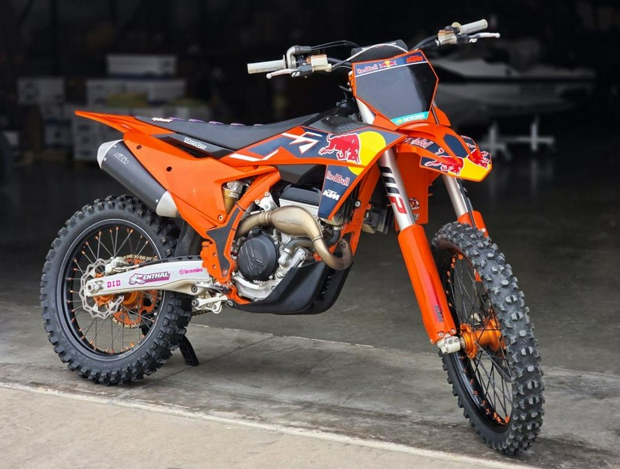 2022 KTM 250 SX-F Factory Edition