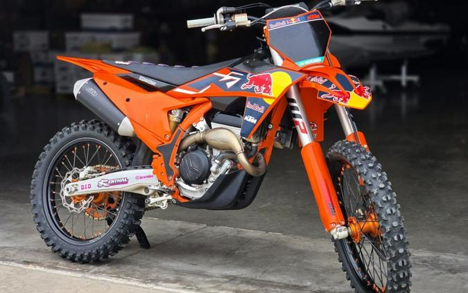 2022 KTM 250 SX-F Factory Edition