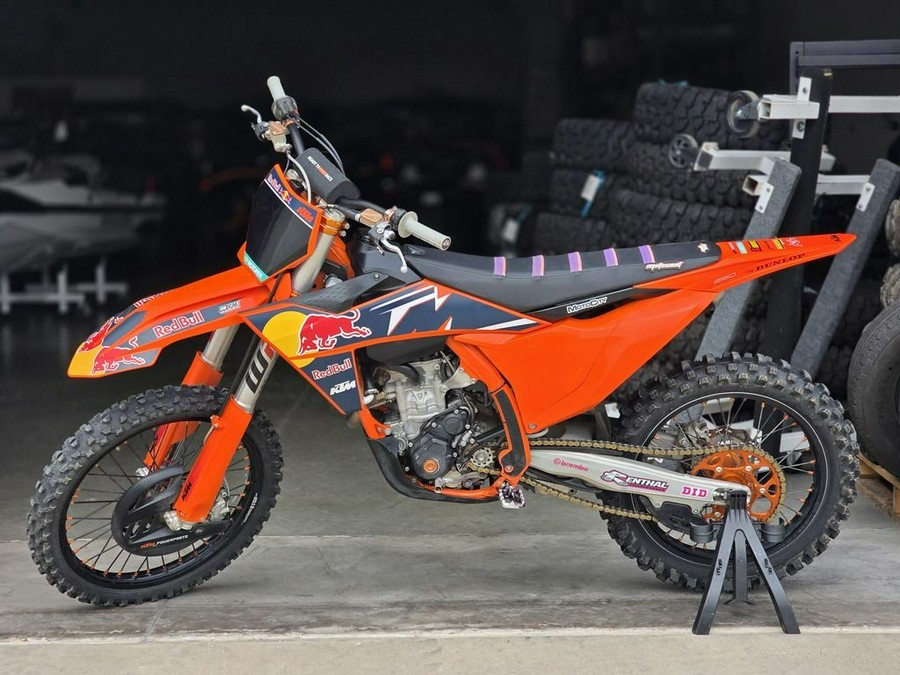 2022 KTM 250 SX-F Factory Edition