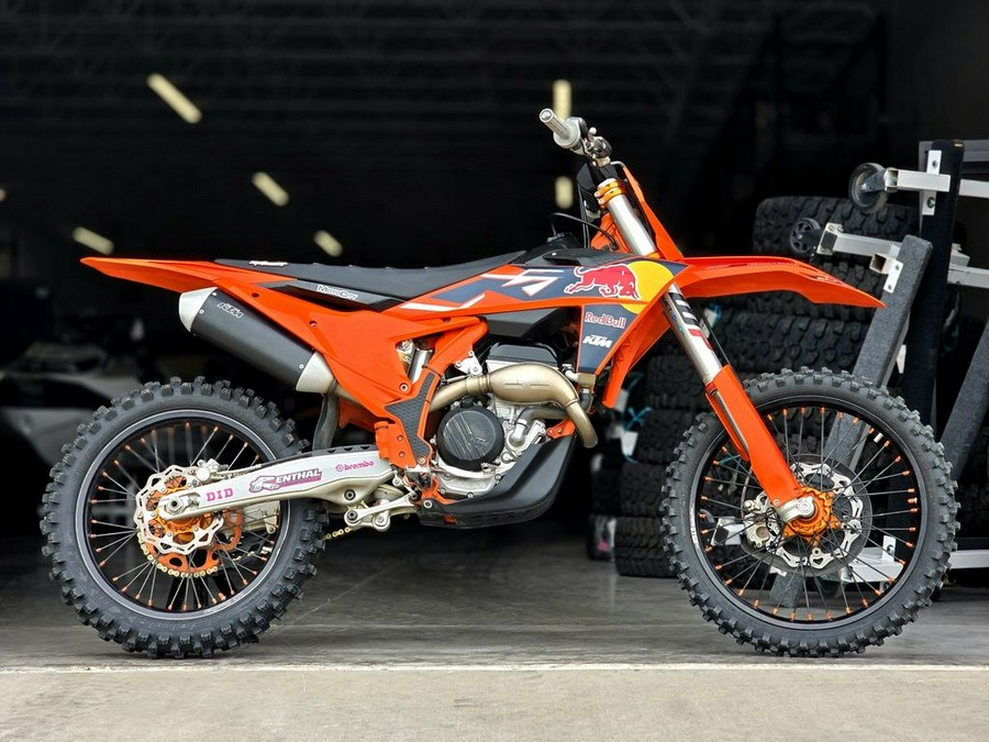 2022 KTM 250 SX-F Factory Edition
