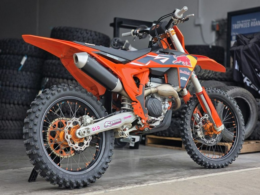 2022 KTM 250 SX-F Factory Edition