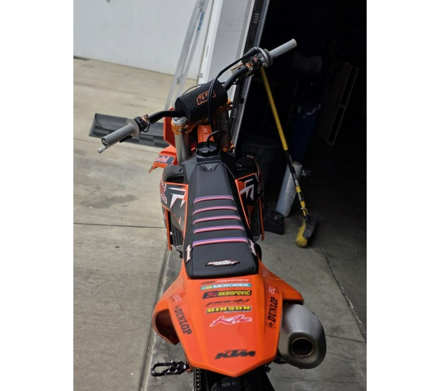 2022 KTM 250 SX-F Factory Edition