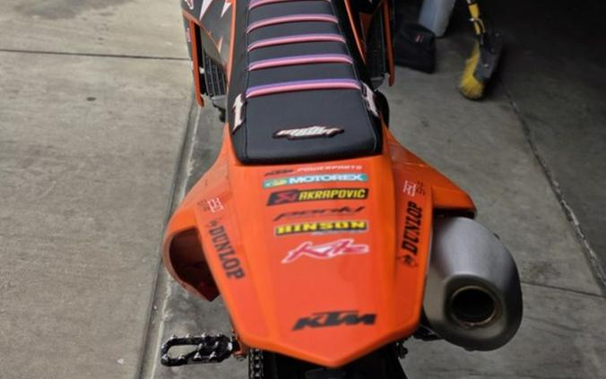 2022 KTM 250 SX-F Factory Edition