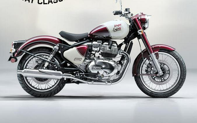 2026 Royal Enfield Classic 650 - Vallam Red