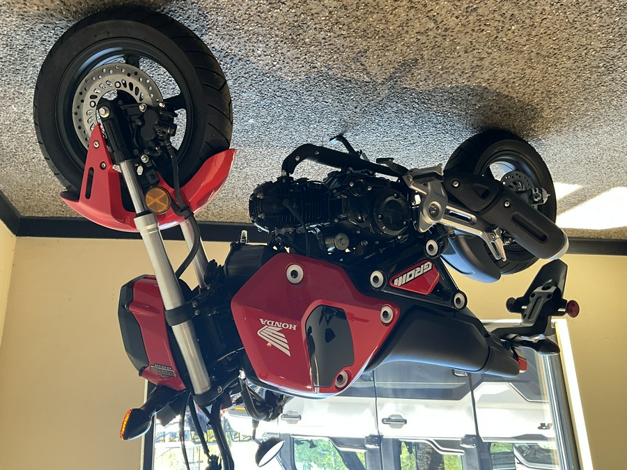2023 Honda GROM Cherry Red - HM6664
