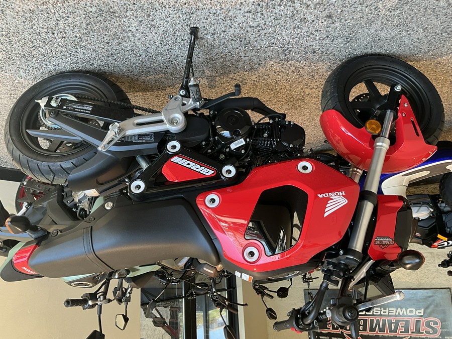 2023 Honda GROM Cherry Red - HM6664