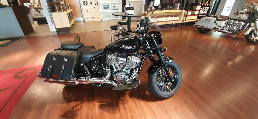 2022 Indian Motorcycle® Super Chief® ABS Black Metallic