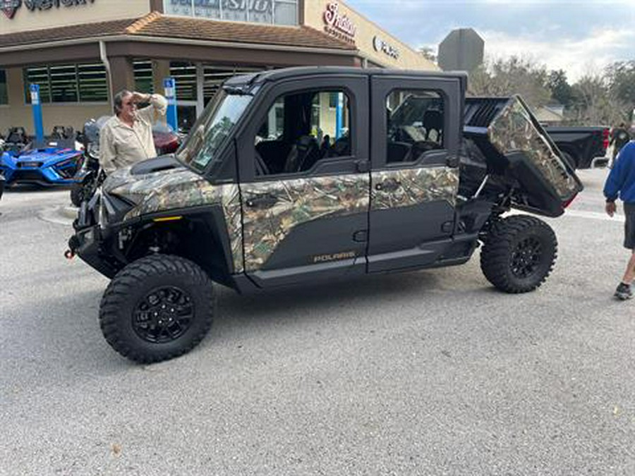 2024 Polaris Ranger Crew XD 1500 Northstar Edition Ultimate