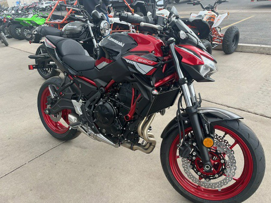 2024 Kawasaki Z650 ABS