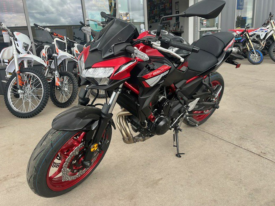 2024 Kawasaki Z650 ABS