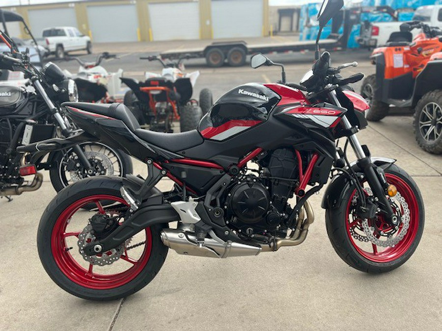 2024 Kawasaki Z650 ABS