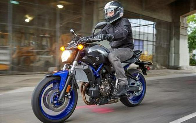 2016 Yamaha FZ-07