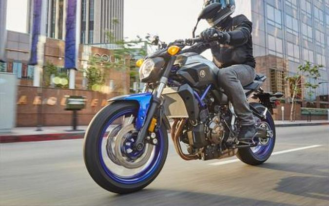 2016 Yamaha FZ-07