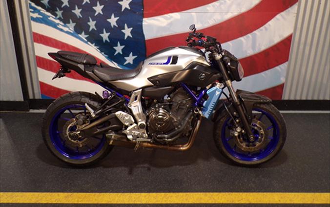 2016 Yamaha FZ-07